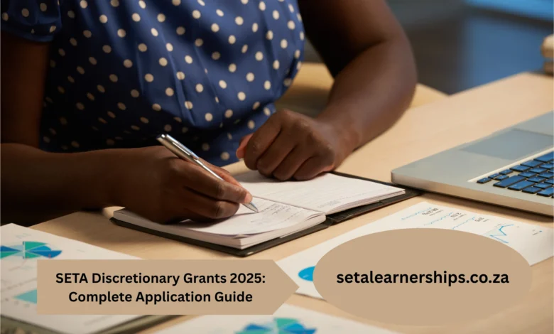SETA Discretionary Grants 2025