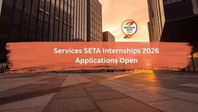 Services SETA Internship Programme 2026