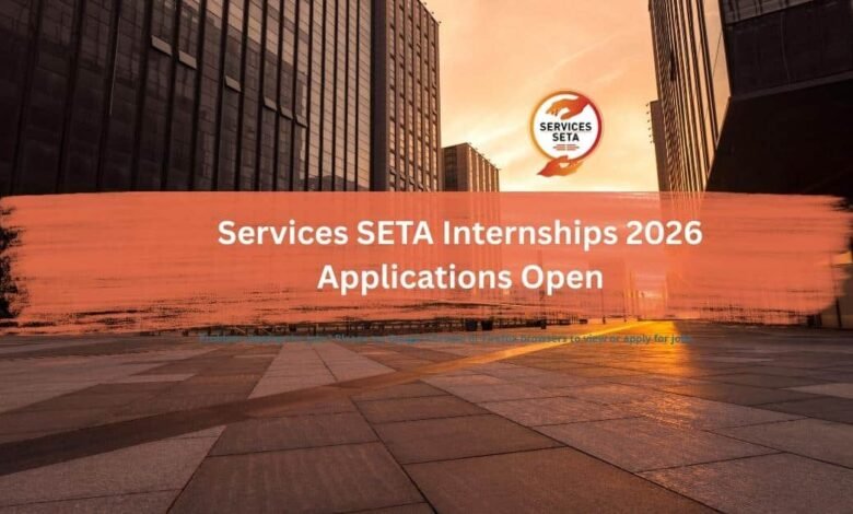 Services SETA Internship Programme 2026